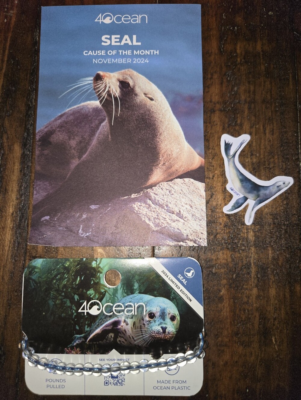 4Ocean Bracelet "Seal"
